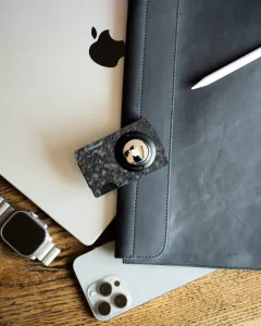 Innocent Smart AirTag Wallet - Black