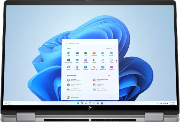 HP Inc. NTB HP ENVY x360 14-fc0000nc, 14" 1920x1200 IPS 400 nits, Ultra 5-125U, 16GB DDR5,Intel Integrated,Win11 H,On-Site