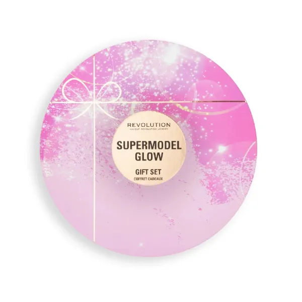Makeup Revolution Makeup Revolution Super Model Glow Gift Set Darčeková kozmetická sada