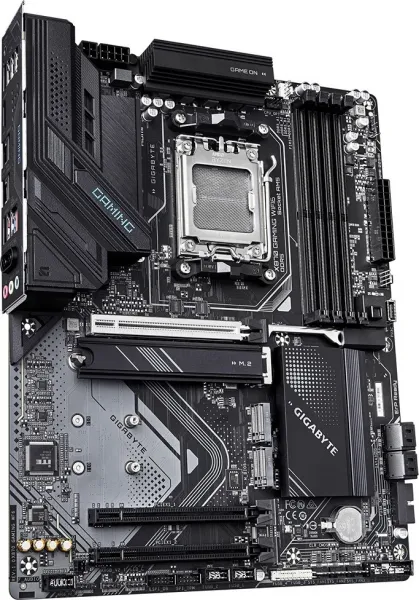 GIGABYTE MB Sc AM5 X870 GAMING WF6, AMD X870, 4xDDR5, 1xHDMI, 2xThunderbolt, WiFi