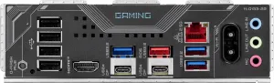 GIGABYTE MB Sc AM5 X870 GAMING WF6, AMD X870, 4xDDR5, 1xHDMI, 2xThunderbolt, WiFi