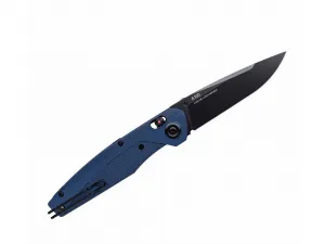 ANV A100 BB Elmax DLC Black, GRN Blue ANVA100-017