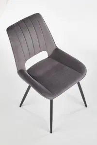 Jedálenská stolička K404 Halmar Tmavo zelená