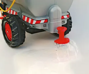 MILLY MALLY Cisternový voz s pumpou a striekačkou Rolly Toys sivý