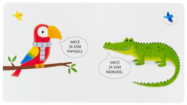 Zvieratá – Prvé slová