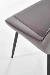 Jedálenská stolička K404 Halmar Tmavo zelená