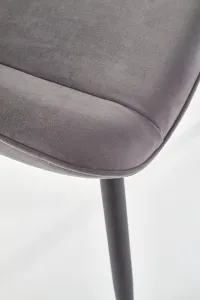Jedálenská stolička K404 Halmar Tmavo zelená
