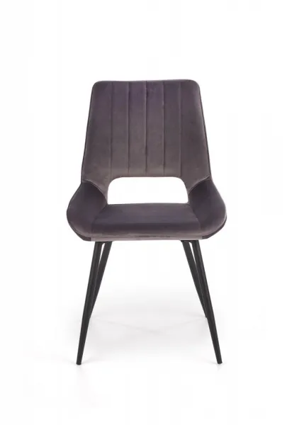 Jedálenská stolička K404 Halmar Tmavo zelená