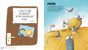 V škole sú vši!