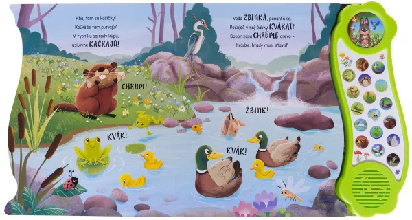 Úžasná príroda - 18 zvukov