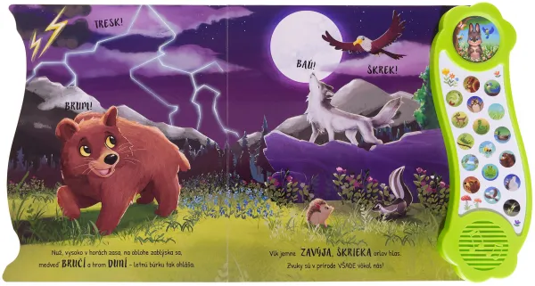 Úžasná príroda - 18 zvukov