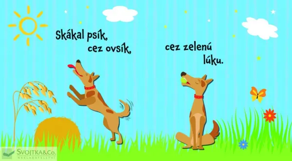 Skákal psík