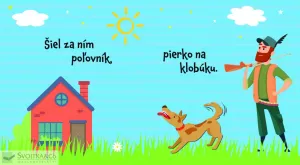 Skákal psík