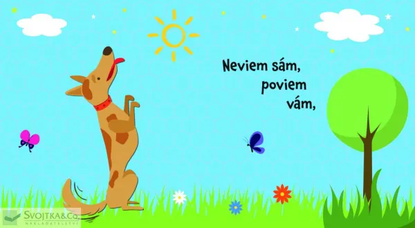 Skákal psík