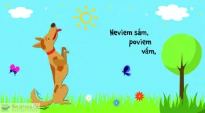 Skákal psík