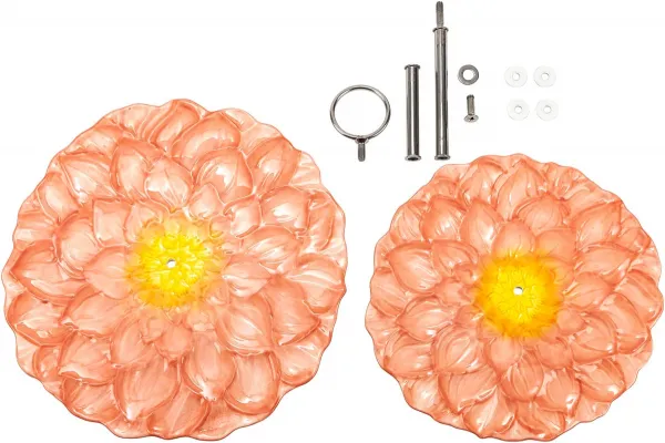 Weltbild Etažér Dahlia, dvoupatrový