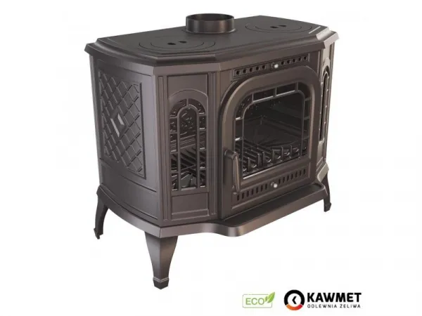 Kawmet P7 (10,5kW) CookTop PB ECO - liatinové kachle s varnou platňou