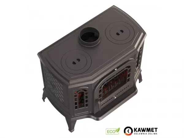 Kawmet P7 (10,5kW) CookTop PB ECO - liatinové kachle s varnou platňou