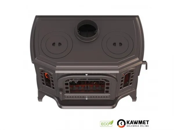 Kawmet P7 (10,5kW) CookTop PB ECO - liatinové kachle s varnou platňou