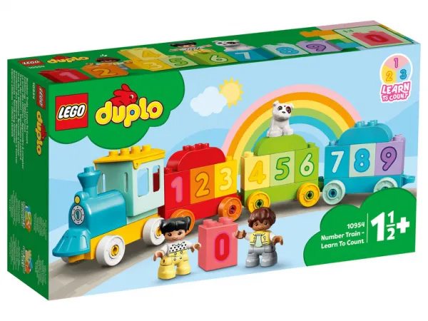 LEGO - Vláčik s číslami – Učíme sa počítať