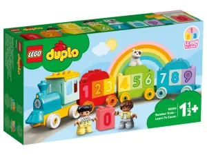 LEGO - Vláčik s číslami – Učíme sa počítať