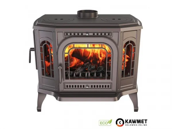 Kawmet P7 (10,5kW) CookTop LB ECO - liatinové kachle s varnou platňou