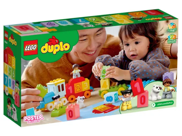 LEGO - Vláčik s číslami – Učíme sa počítať