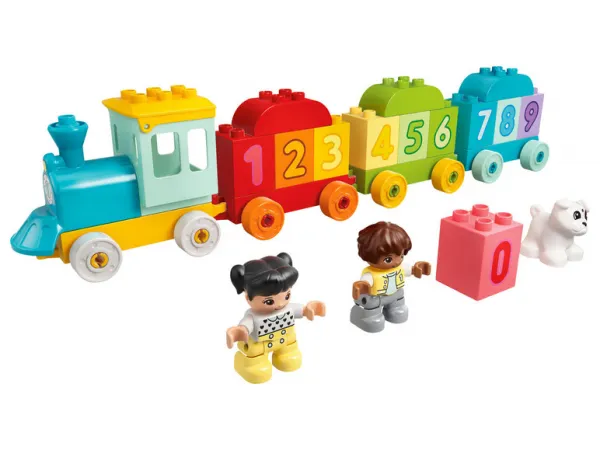 LEGO - Vláčik s číslami – Učíme sa počítať