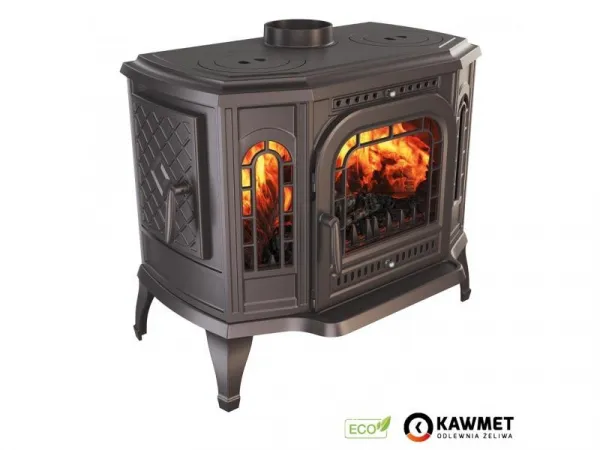 Kawmet P7 (10,5kW) CookTop LB ECO - liatinové kachle s varnou platňou