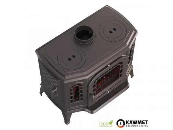 Kawmet P7 (10,5kW) CookTop LB ECO - liatinové kachle s varnou platňou
