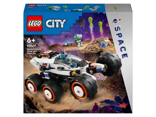 LEGO -  City 60431 Prieskumné vesmírne vozidlo a mimozemský život