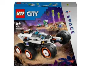 LEGO -  City 60431 Prieskumné vesmírne vozidlo a mimozemský život