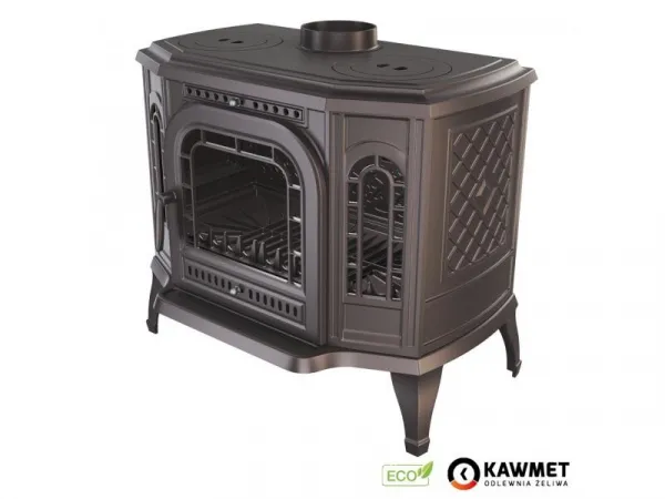 Kawmet P7 (10,5kW) CookTop LB ECO - liatinové kachle s varnou platňou