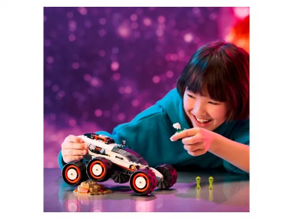 LEGO -  City 60431 Prieskumné vesmírne vozidlo a mimozemský život