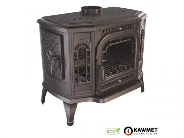 Kawmet P7 (10,5kW) CookTop LB ECO - liatinové kachle s varnou platňou