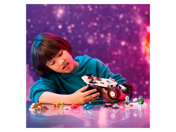 LEGO -  City 60431 Prieskumné vesmírne vozidlo a mimozemský život