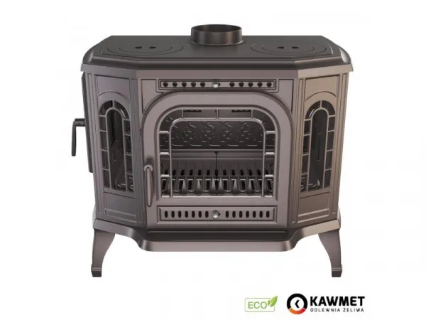 Kawmet P7 (10,5kW) CookTop LB ECO - liatinové kachle s varnou platňou