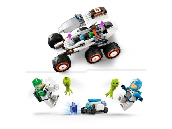 LEGO -  City 60431 Prieskumné vesmírne vozidlo a mimozemský život