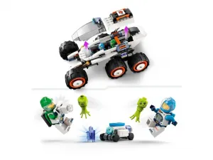LEGO -  City 60431 Prieskumné vesmírne vozidlo a mimozemský život