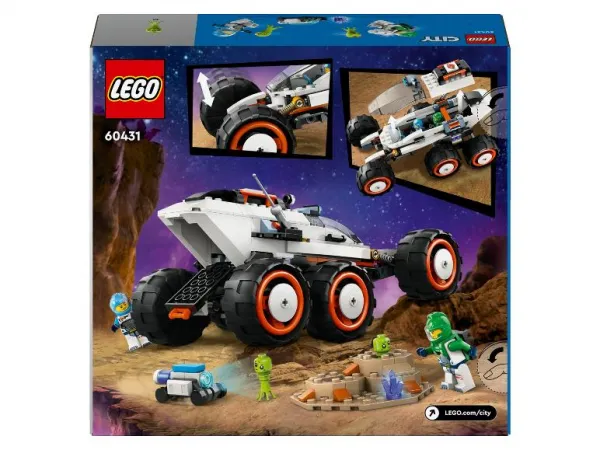 LEGO -  City 60431 Prieskumné vesmírne vozidlo a mimozemský život