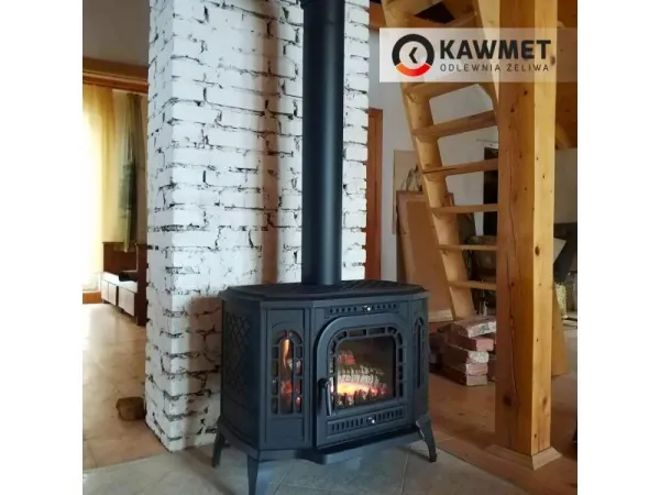 Kawmet P7 PB (10,5kW) ECO - liatinové kachle
