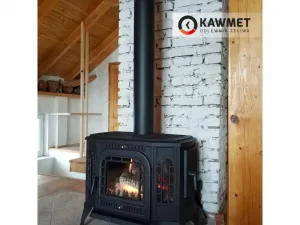 Kawmet P7 PB (10,5kW) ECO - liatinové kachle