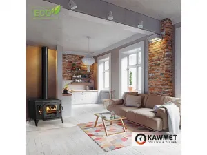 Kawmet P7 LB (10,5kW) ECO - liatinové kachle