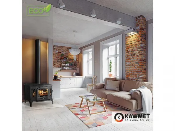 Kawmet P7 PB (10,5kW) ECO - liatinové kachle