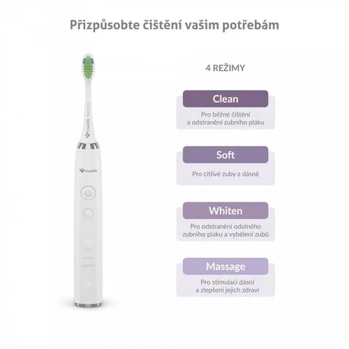 TrueLife SonicBrush UV Sonická zubná kefka