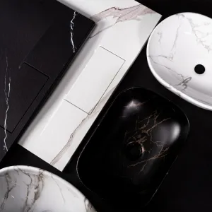 Umývadlo na dosku Rea Nadia 60 mramor