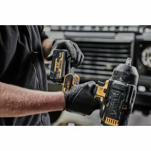 DEWALT DCF900NT Uťahovač rázový 18V 1/2" krúžok Tstak bez AKU