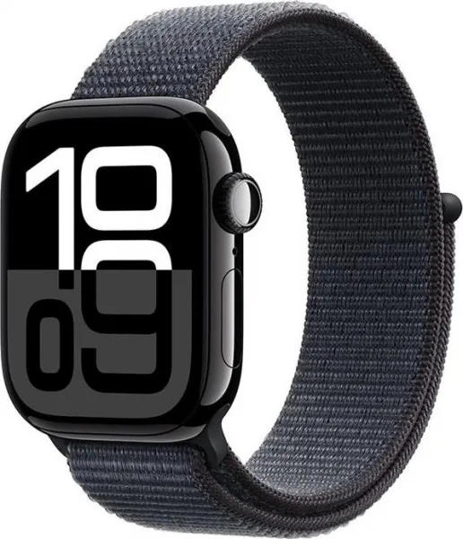 Apple Watch Series 10 GPS 42mm Jet Black MWWG3QCA