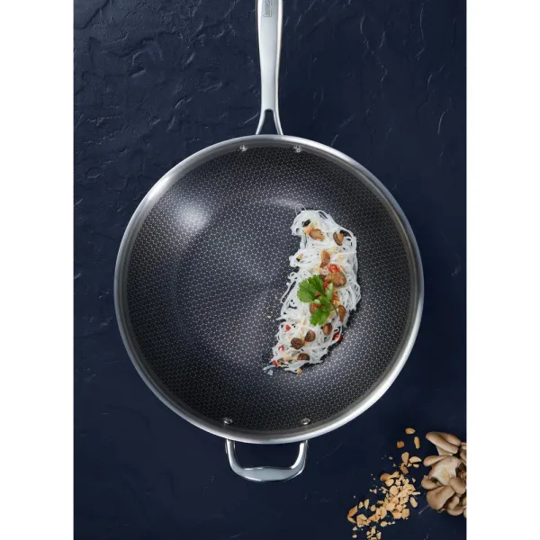 Panvica wok P/V: 30/8 CM