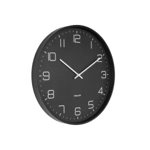 Dizajnové nástenné hodiny 5751BK Karlsson 40cm 